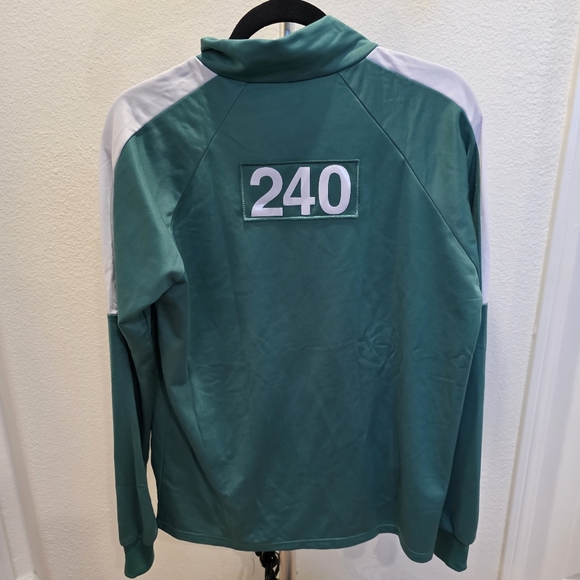 Spirit Green Player Track Suit - Picture 7 of 9